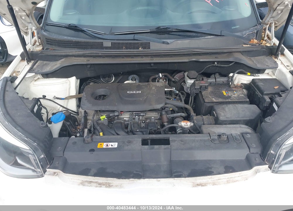 2018 KIA SOUL VIN: KNDJN2A2XJ7578472