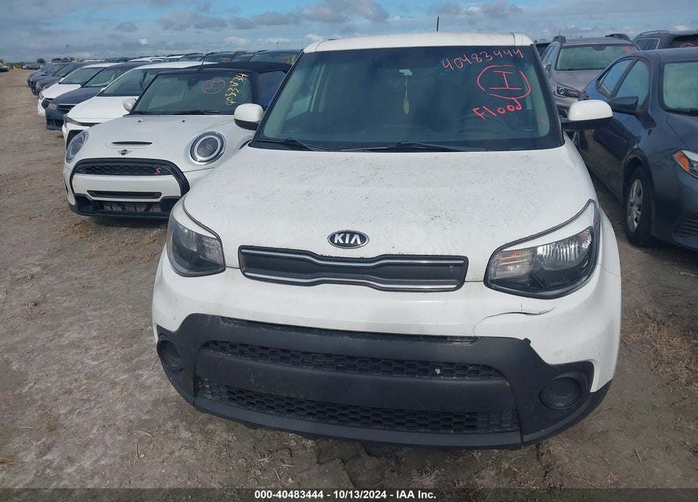 2018 KIA SOUL VIN: KNDJN2A2XJ7578472