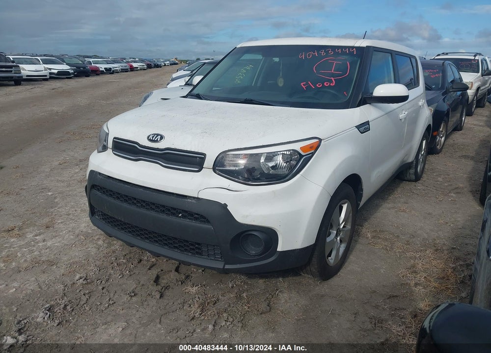 2018 KIA SOUL VIN: KNDJN2A2XJ7578472