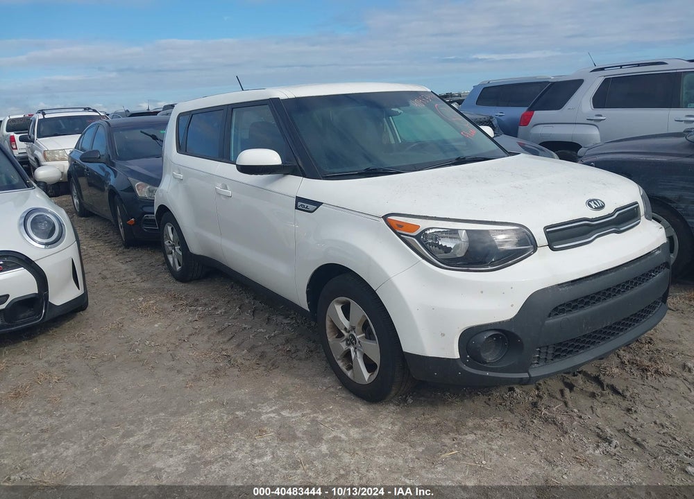 2018 KIA SOUL VIN: KNDJN2A2XJ7578472