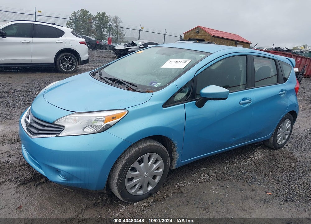 2015 NISSAN VERSA NOTE S (SR) VIN: 3N1CE2CP2FL391329