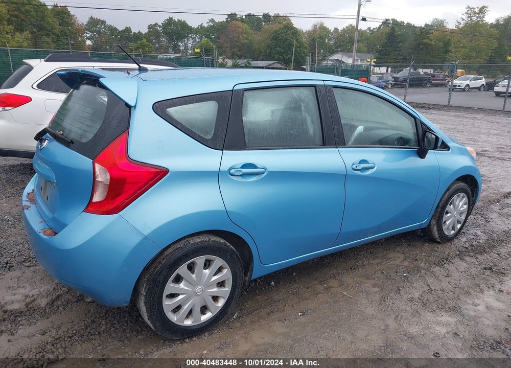 2015 NISSAN VERSA NOTE S (SR) VIN: 3N1CE2CP2FL391329