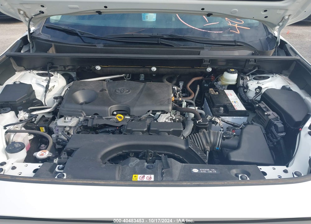 2021 TOYOTA RAV4 VIN: JTMY1RFV2MD083713