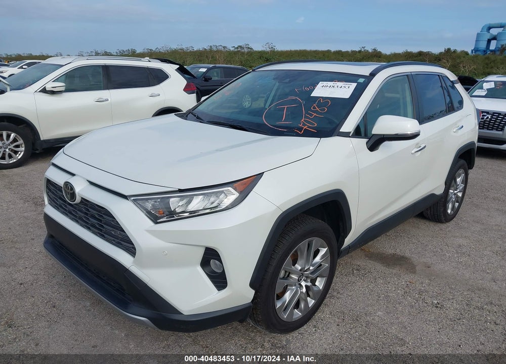2021 TOYOTA RAV4 VIN: JTMY1RFV2MD083713