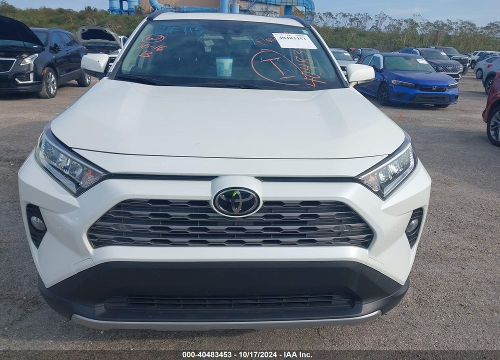 2021 TOYOTA RAV4 VIN: JTMY1RFV2MD083713