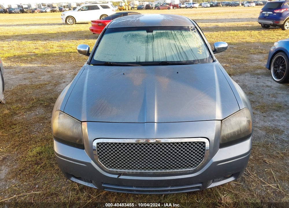 2007 DODGE MAGNUM VIN: 2D4FV47VX7H643968