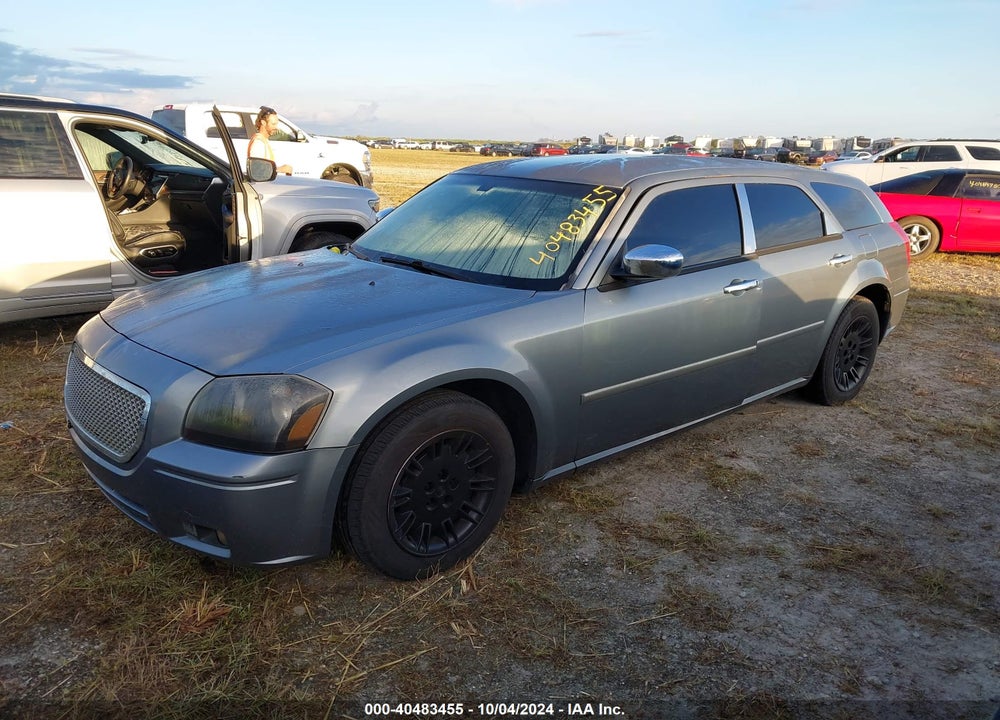 2007 DODGE MAGNUM VIN: 2D4FV47VX7H643968