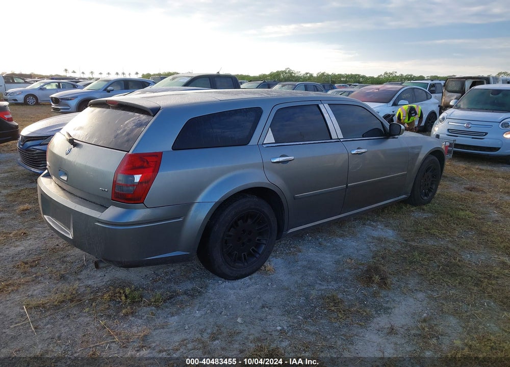 2007 DODGE MAGNUM VIN: 2D4FV47VX7H643968