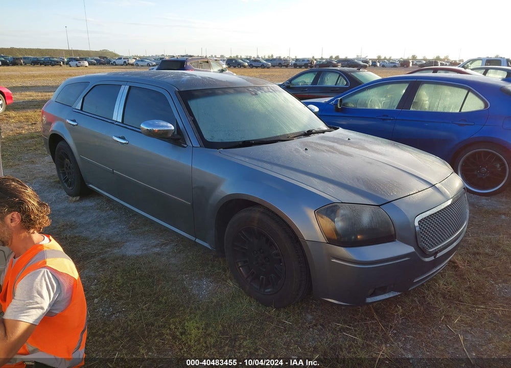 2007 DODGE MAGNUM VIN: 2D4FV47VX7H643968