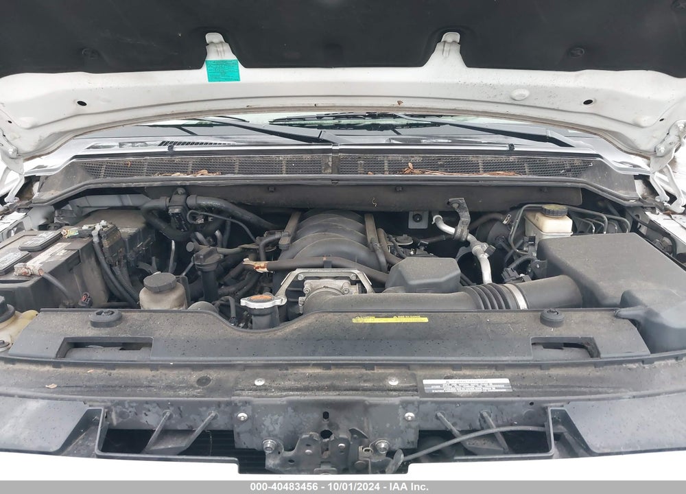 2013 NISSAN ARMADA SV VIN: 5N1BA0ND4DN613664