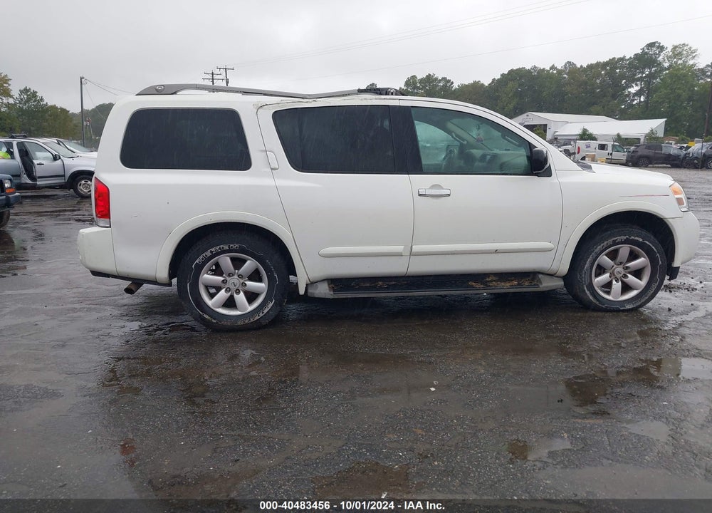 2013 NISSAN ARMADA SV VIN: 5N1BA0ND4DN613664