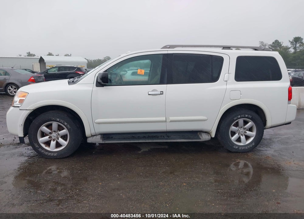 2013 NISSAN ARMADA SV VIN: 5N1BA0ND4DN613664