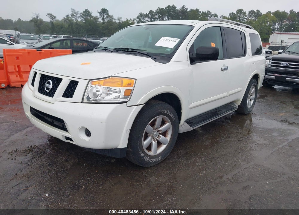 2013 NISSAN ARMADA SV VIN: 5N1BA0ND4DN613664