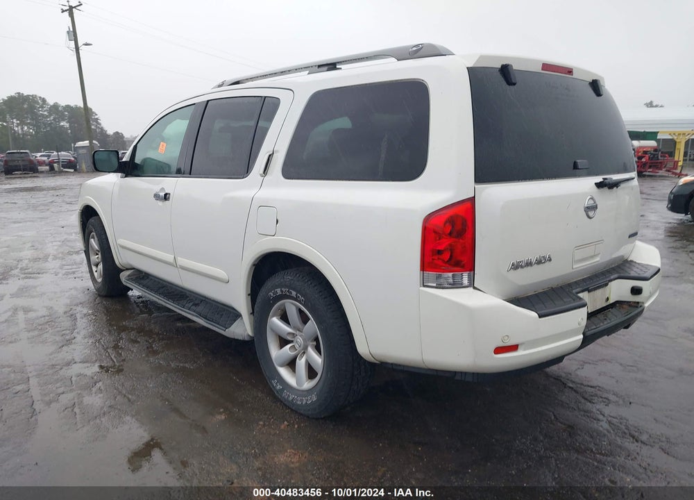 2013 NISSAN ARMADA SV VIN: 5N1BA0ND4DN613664