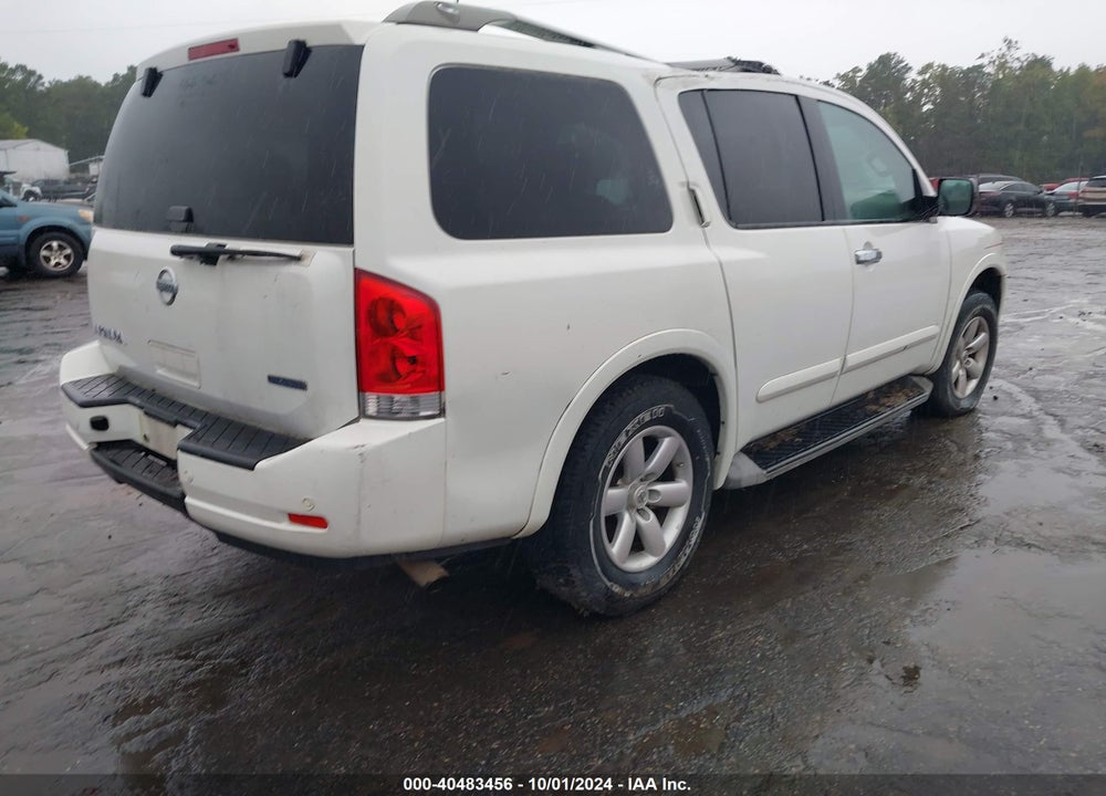 2013 NISSAN ARMADA SV VIN: 5N1BA0ND4DN613664