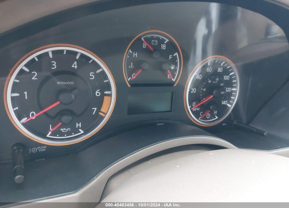 2013 NISSAN ARMADA SV VIN: 5N1BA0ND4DN613664