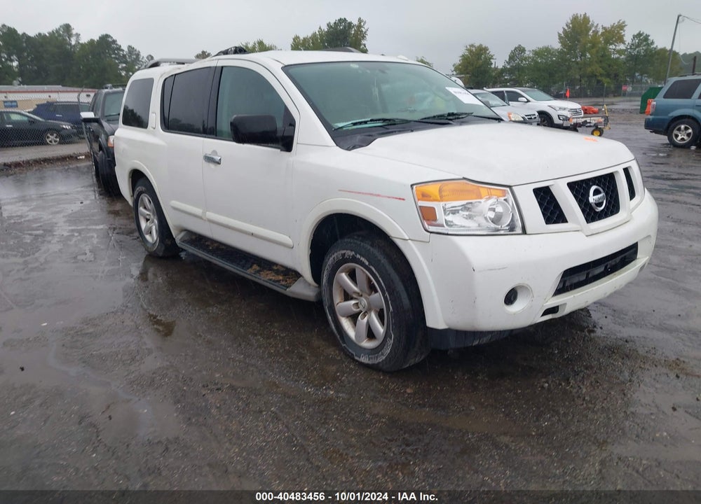 2013 NISSAN ARMADA SV VIN: 5N1BA0ND4DN613664