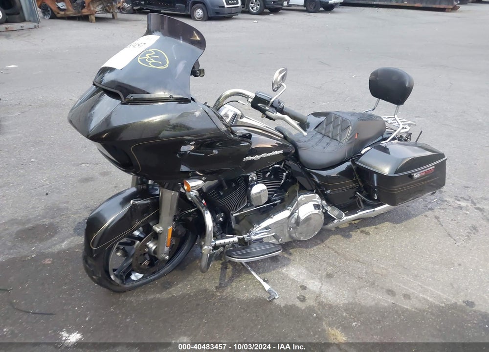 2016 HARLEY-DAVIDSON FLTRXS ROAD GLIDE SPECIAL VIN: 1HD1KTM19GB621897