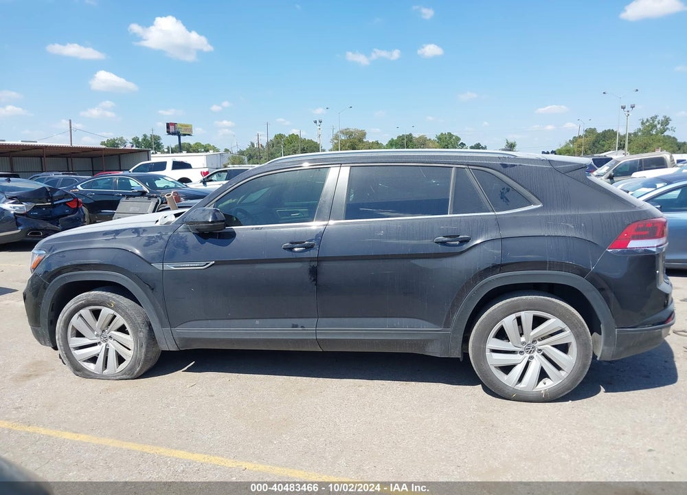 2020 VOLKSWAGEN ATLAS CROSS SPORT 3.6L V6 SE W/TECHNOLOGY/3.6L V6 SE W/TECHNOLOGY R-LINE VIN: 1V2YE2CA9LC229704