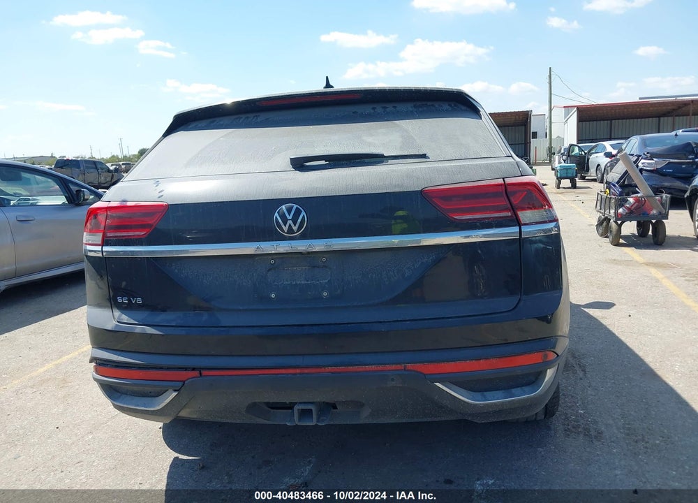 2020 VOLKSWAGEN ATLAS CROSS SPORT 3.6L V6 SE W/TECHNOLOGY/3.6L V6 SE W/TECHNOLOGY R-LINE VIN: 1V2YE2CA9LC229704