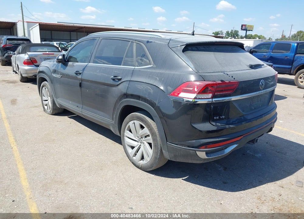 2020 VOLKSWAGEN ATLAS CROSS SPORT 3.6L V6 SE W/TECHNOLOGY/3.6L V6 SE W/TECHNOLOGY R-LINE VIN: 1V2YE2CA9LC229704
