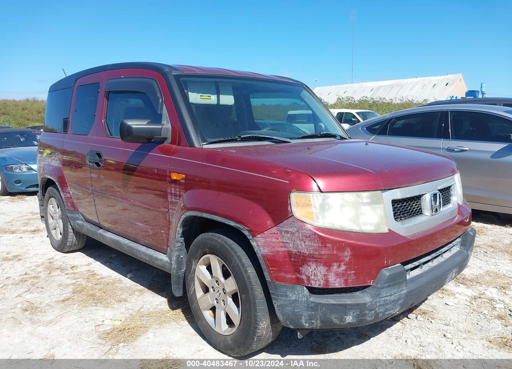 2010 HONDA ELEMENT EX VIN: 5J6YH1H79AL005937