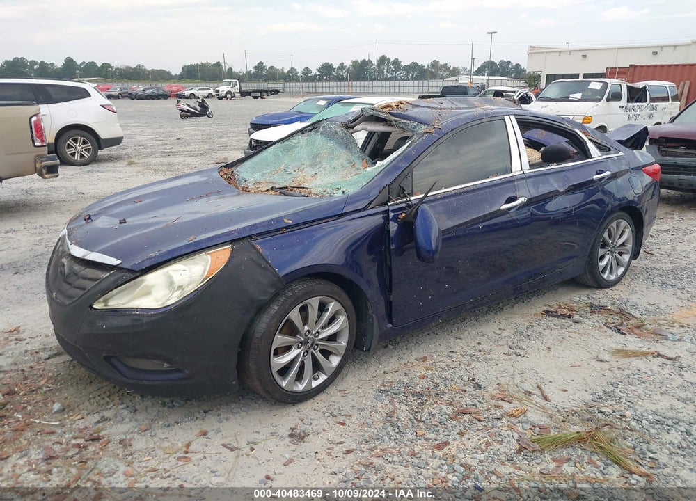 2011 HYUNDAI SONATA SE VIN: 5NPEC4AC0BH159099