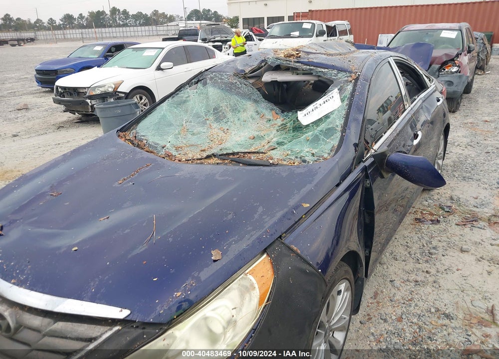 2011 HYUNDAI SONATA SE VIN: 5NPEC4AC0BH159099