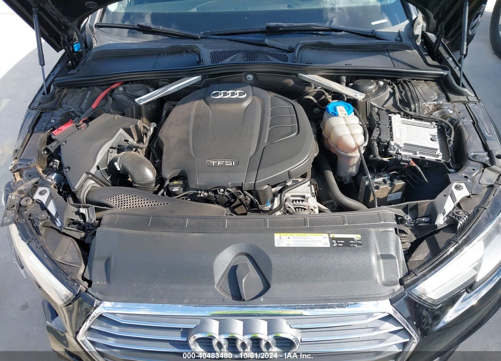 2017 AUDI A4 2.0T SEASON OF  ULTRA PREMIUM VIN: WAUKMAF49HN057757