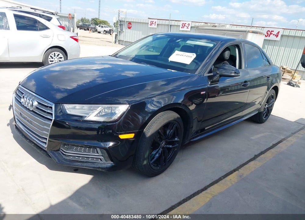 2017 AUDI A4 2.0T SEASON OF  ULTRA PREMIUM VIN: WAUKMAF49HN057757
