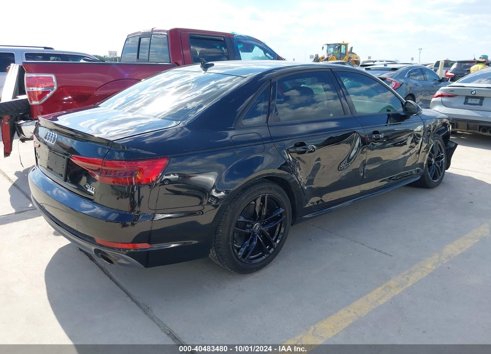2017 AUDI A4 2.0T SEASON OF  ULTRA PREMIUM VIN: WAUKMAF49HN057757