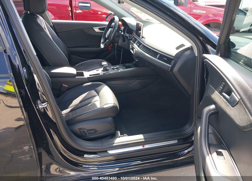 2017 AUDI A4 2.0T SEASON OF  ULTRA PREMIUM VIN: WAUKMAF49HN057757