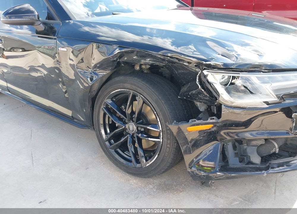 2017 AUDI A4 2.0T SEASON OF  ULTRA PREMIUM VIN: WAUKMAF49HN057757