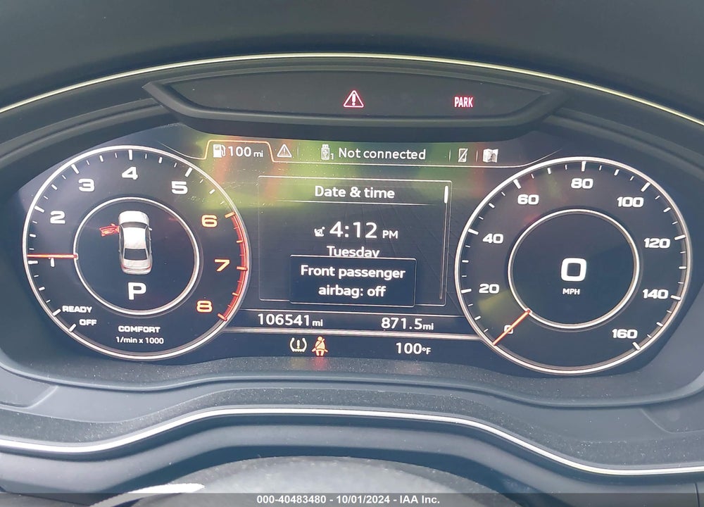 2017 AUDI A4 2.0T SEASON OF  ULTRA PREMIUM VIN: WAUKMAF49HN057757