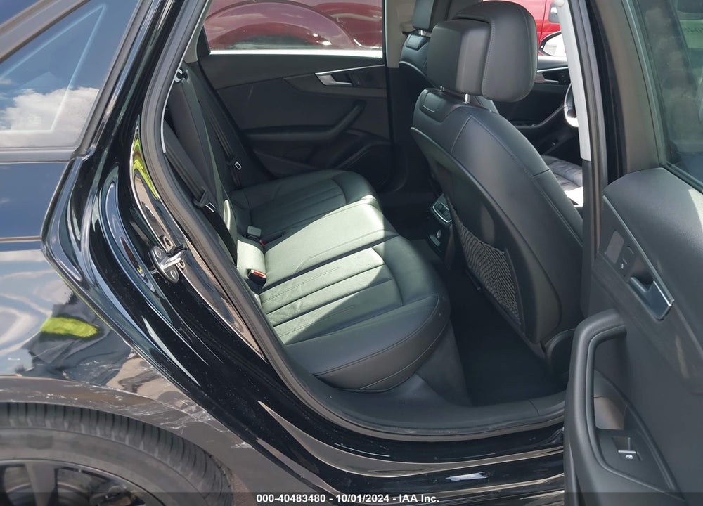 2017 AUDI A4 2.0T SEASON OF  ULTRA PREMIUM VIN: WAUKMAF49HN057757