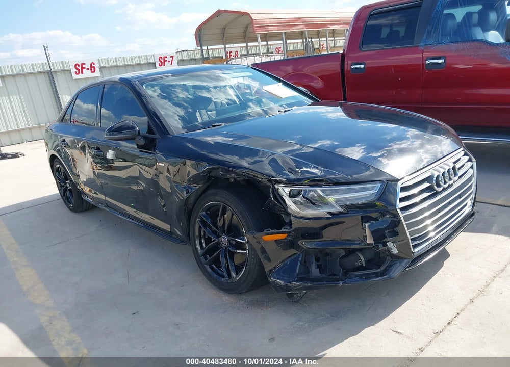 2017 AUDI A4 2.0T SEASON OF  ULTRA PREMIUM VIN: WAUKMAF49HN057757