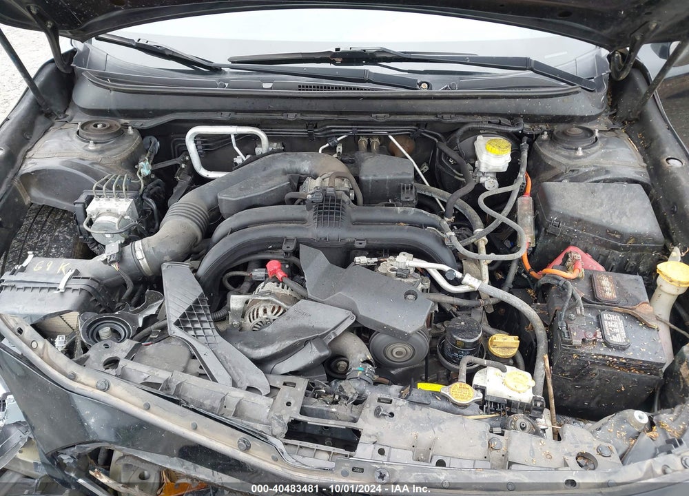 2018 SUBARU LEGACY 2.5I VIN: 4S3BNAB66J3034512