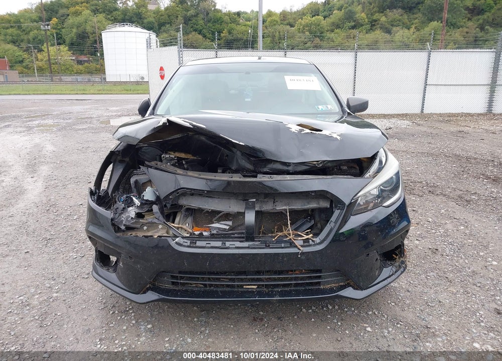 2018 SUBARU LEGACY 2.5I VIN: 4S3BNAB66J3034512