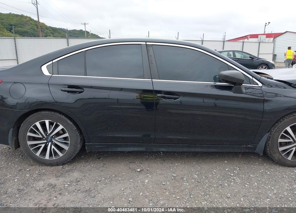 2018 SUBARU LEGACY 2.5I VIN: 4S3BNAB66J3034512