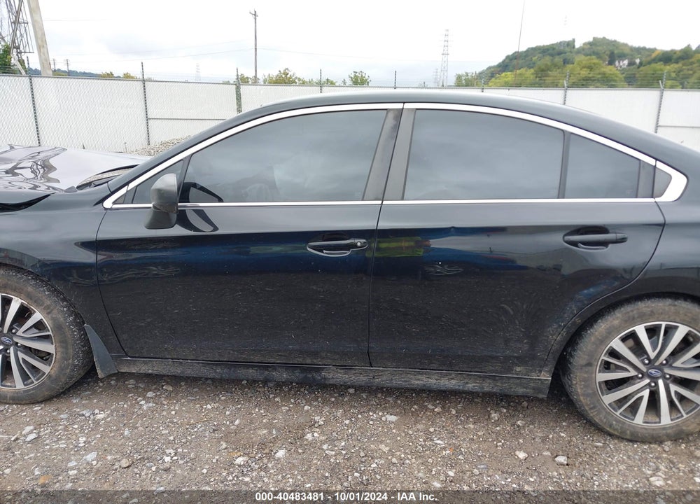 2018 SUBARU LEGACY 2.5I VIN: 4S3BNAB66J3034512
