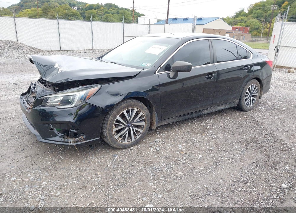 2018 SUBARU LEGACY 2.5I VIN: 4S3BNAB66J3034512