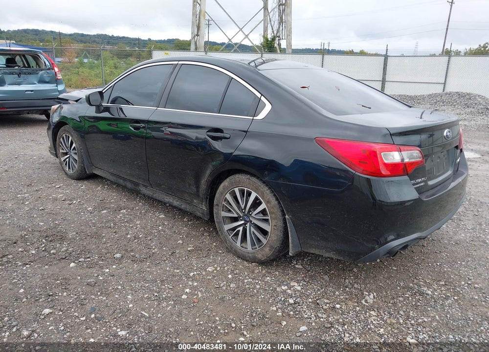 2018 SUBARU LEGACY 2.5I VIN: 4S3BNAB66J3034512