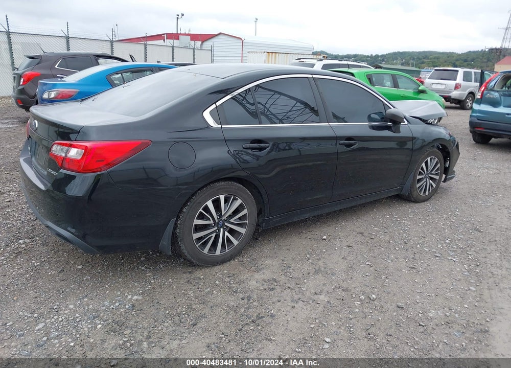 2018 SUBARU LEGACY 2.5I VIN: 4S3BNAB66J3034512