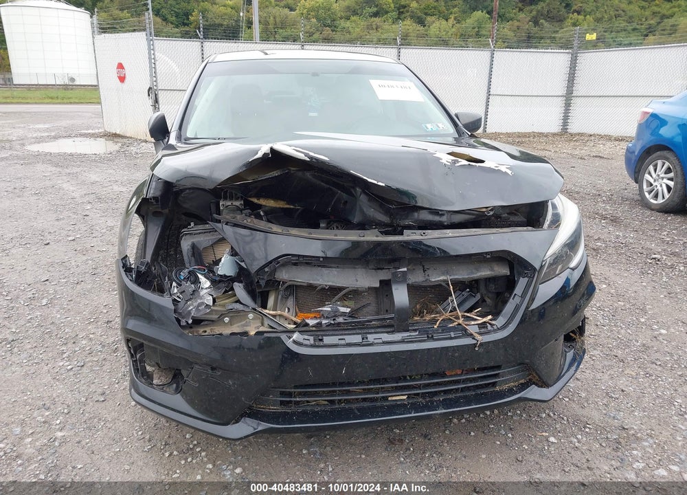 2018 SUBARU LEGACY 2.5I VIN: 4S3BNAB66J3034512