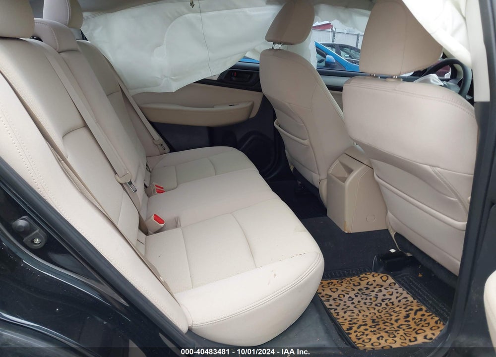 2018 SUBARU LEGACY 2.5I VIN: 4S3BNAB66J3034512