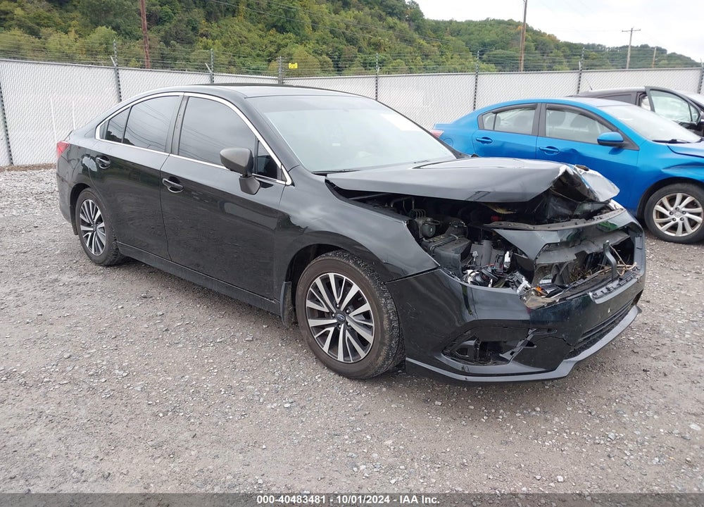 2018 SUBARU LEGACY 2.5I VIN: 4S3BNAB66J3034512