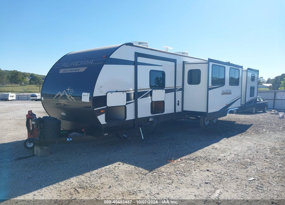 2024 FOREST RIVER AURORA SKY SERIES 34 VIN: 5ZT2ARZB4RX030099
