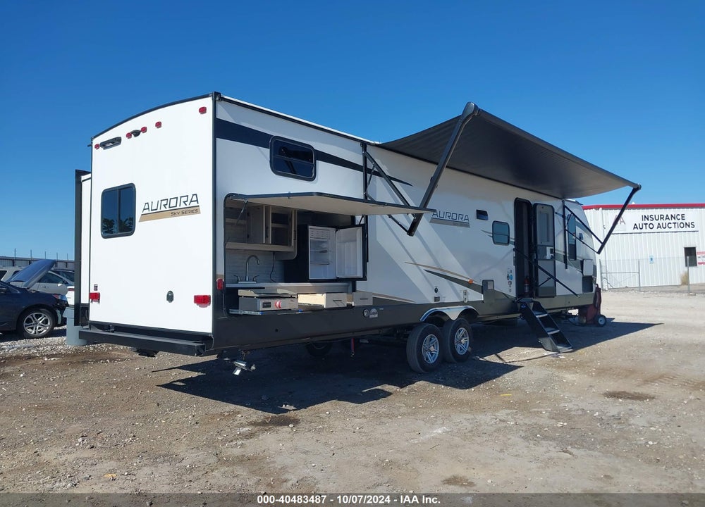 2024 FOREST RIVER AURORA SKY SERIES 34 VIN: 5ZT2ARZB4RX030099