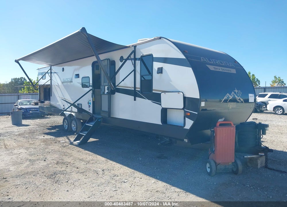 2024 FOREST RIVER AURORA SKY SERIES 34 VIN: 5ZT2ARZB4RX030099