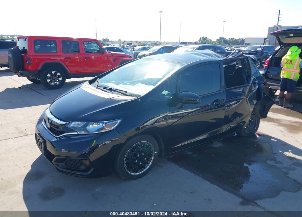 2019 HONDA FIT LX VIN: 3HGGK5H42KM729549